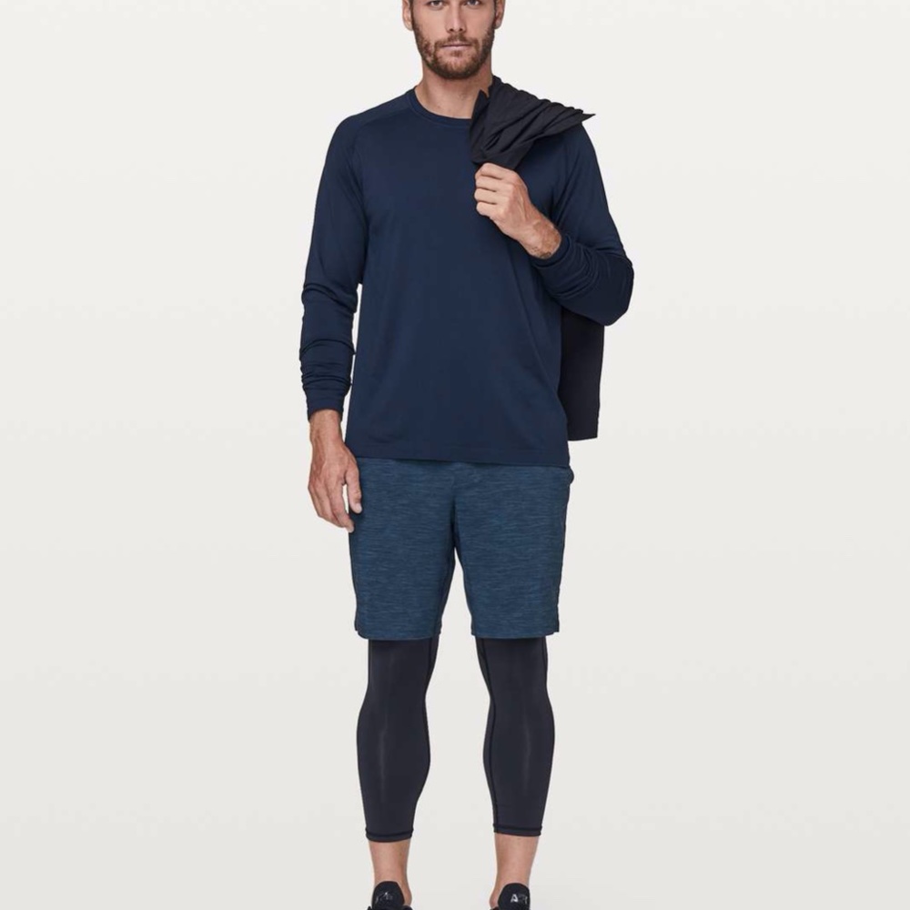 Lululemon T.H.E. Short *Linerless 9" Updated - Size M